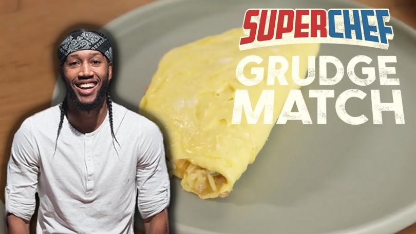 How to Make Darnell Ferguson’s Perfect Omelet | Superchef Grudge Match | Food Network