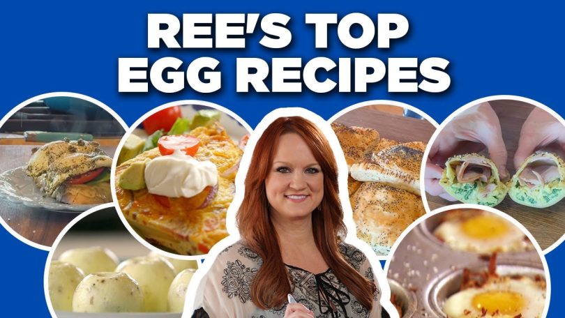 Ree Drummond’s Top Egg Recipe Videos | The Pioneer Woman | Food Network