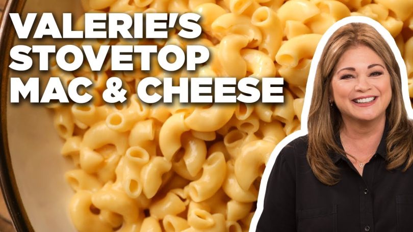 Valerie Bertinelli’s Stovetop Mac and Cheese | Food Network