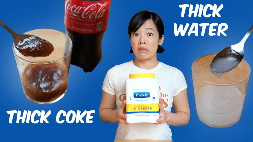 Thick WATER, Thick COKE? | Thick-It Taste Test