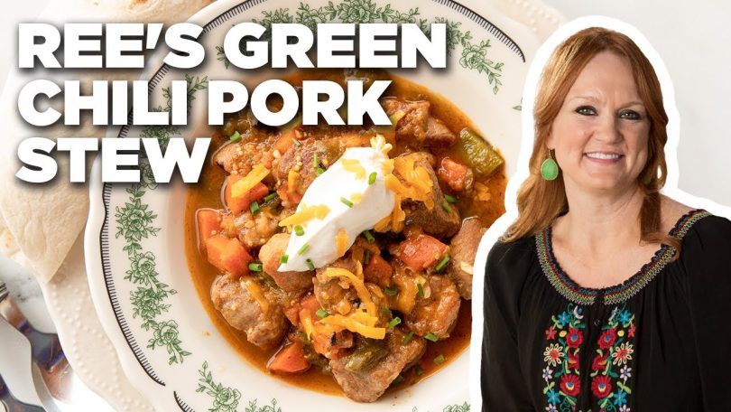Ree Drummond’s Green Chili Pork Stew | The Pioneer Woman | Food Network