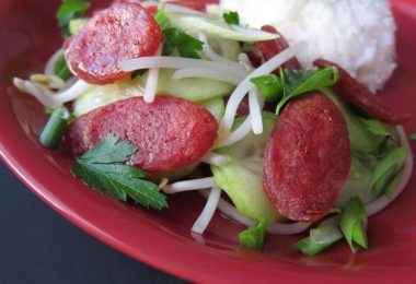 Thai Sausage Salad Recipe