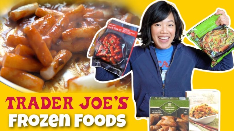 My First Taste of Trader Joe’s Frozen Foods – Tasty Cheap Eats?