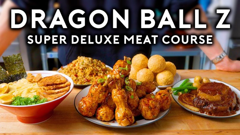 Super Deluxe Meat Course from Dragon Ball Z | Arcade with Alvin