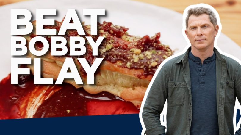 Bobby Flay Makes Rustic Eclairs | Beat Bobby Flay | Food Network