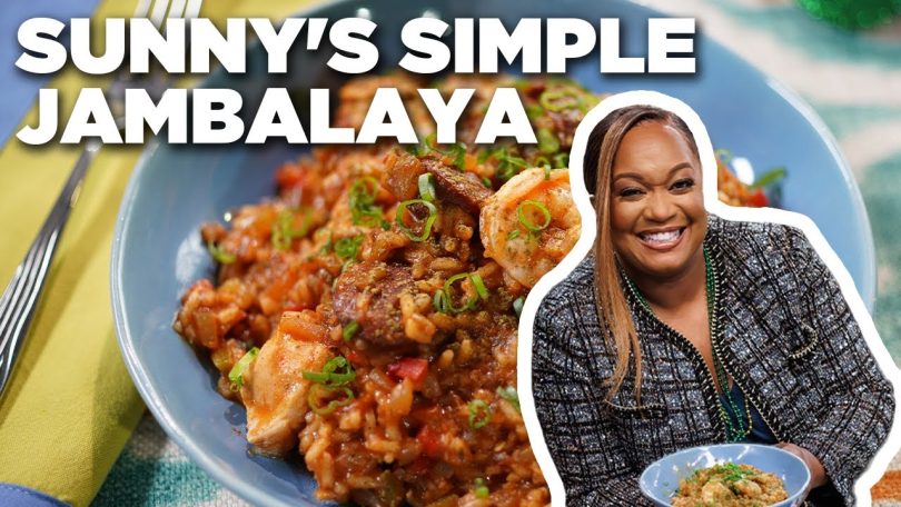 Sunny Anderson’s Simple Jambalaya | The Kitchen | Food Network
