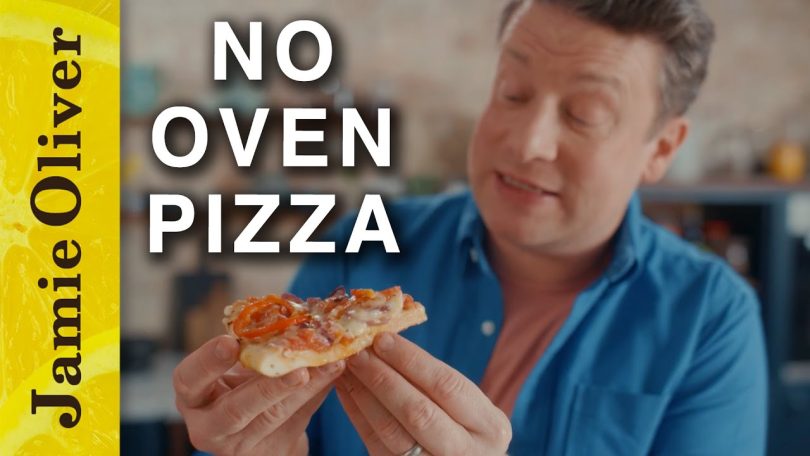 No Oven Pizza | Jamie Oliver’s £1 Wonders | Channel 4. Monday 8pm UK.