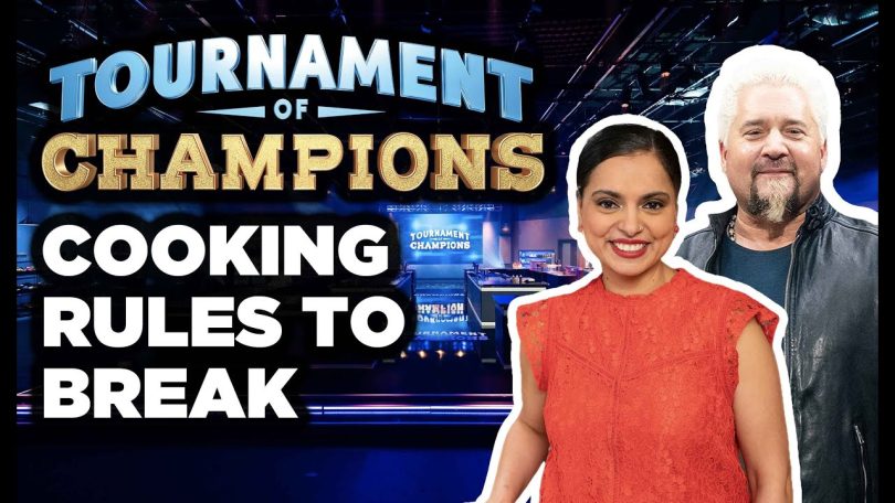 Cooking Rules Tournament of Champions Chefs Always Break | Food Network