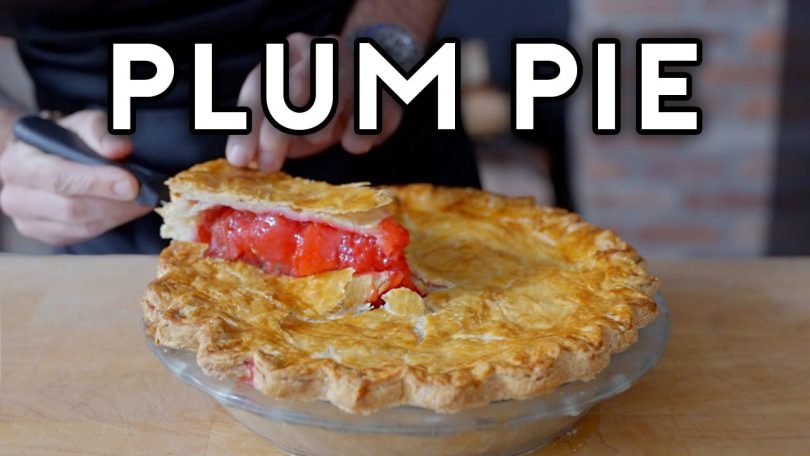 Binging with Babish: Plum Pie from Puss in Boots: The Last Wish
