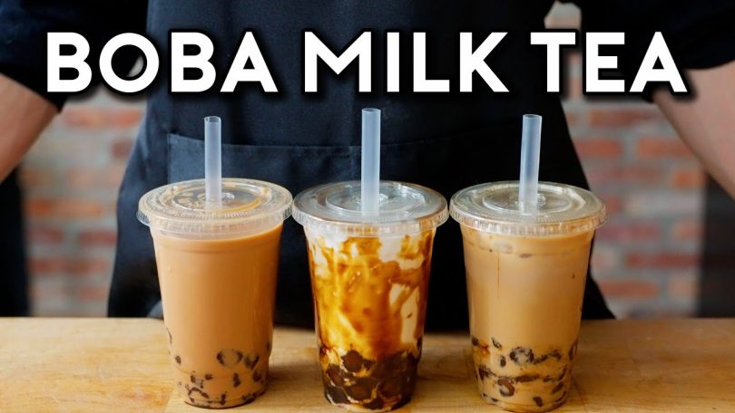 Boba Milk Tea from Great Pretender | Anime with Alvin