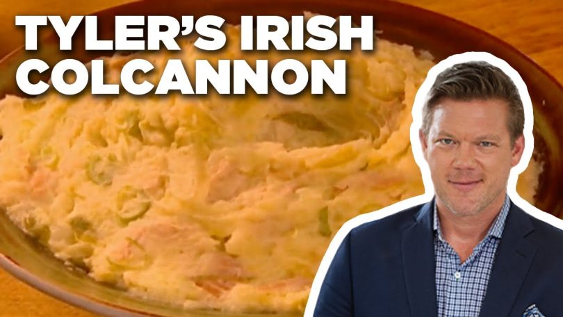Tyler Florence’s Irish Colcannon (THROWBACK IN IRELAND) | Tyler’s Ultimate | Food Network