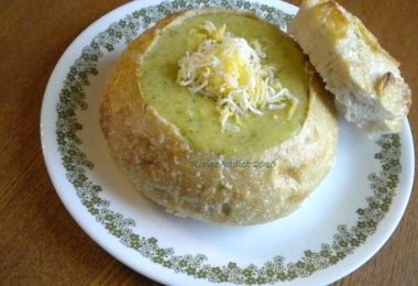 Broccoli Cheddar Soup, A Panera Bread Co. Copycat Recipe