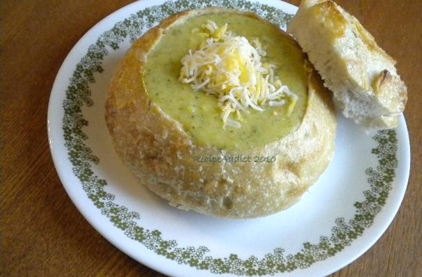 Broccoli Cheddar Soup, A Panera Bread Co. Copycat Recipe