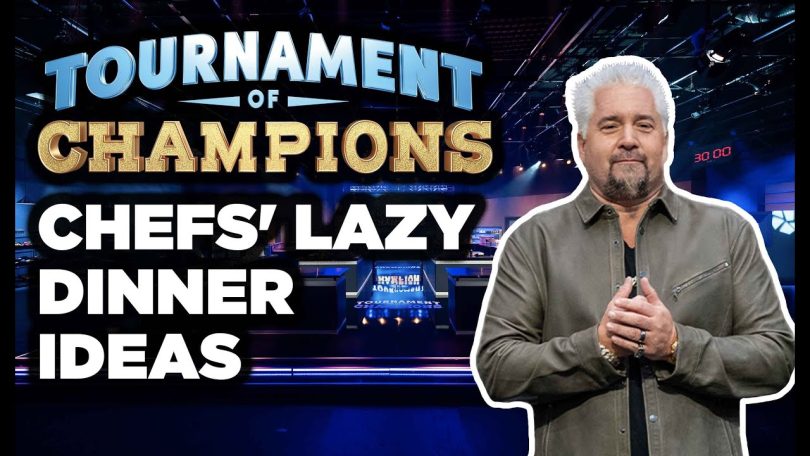 Tournament of Champions Season IV Chefs’ Lazy Dinner Ideas | Food Network