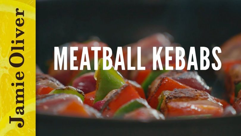 Meatball Kebabs | Jamie Oliver’s £1 Wonders| Channel 4. Monday 8pm UK