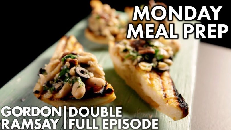 Monday Meal Prep Recipes | Gordon Ramsay’s Ultimate Cookery Course