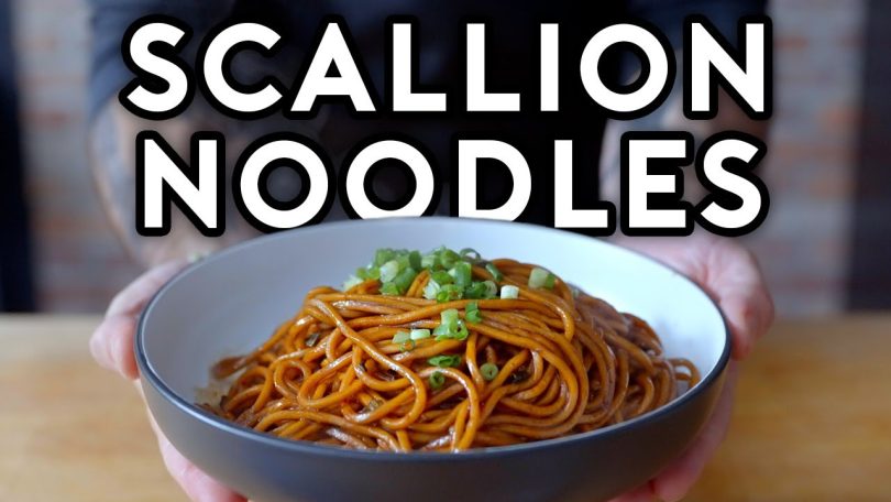 Binging with Babish: Scallion Noodles from Everything Everywhere All at Once