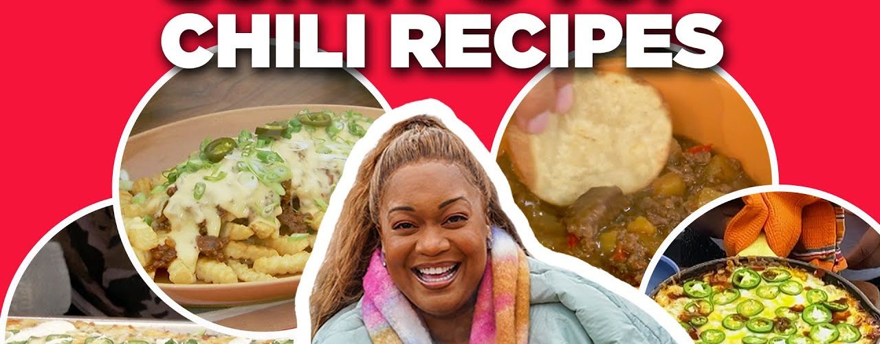 Sunny Anderson’s Top Chili Recipe Videos | The Kitchen | Food Network