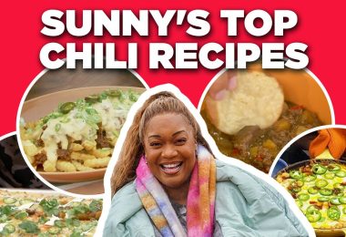 Sunny Anderson’s Top Chili Recipe Videos | The Kitchen | Food Network