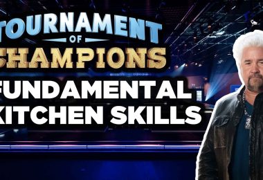 5 Fundamental Kitchen Skills with the Tournament of Champions Chefs | Food Network
