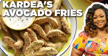 Kardea Brown’s Avocado Fries ​| Delicious Miss Brown | Food Network