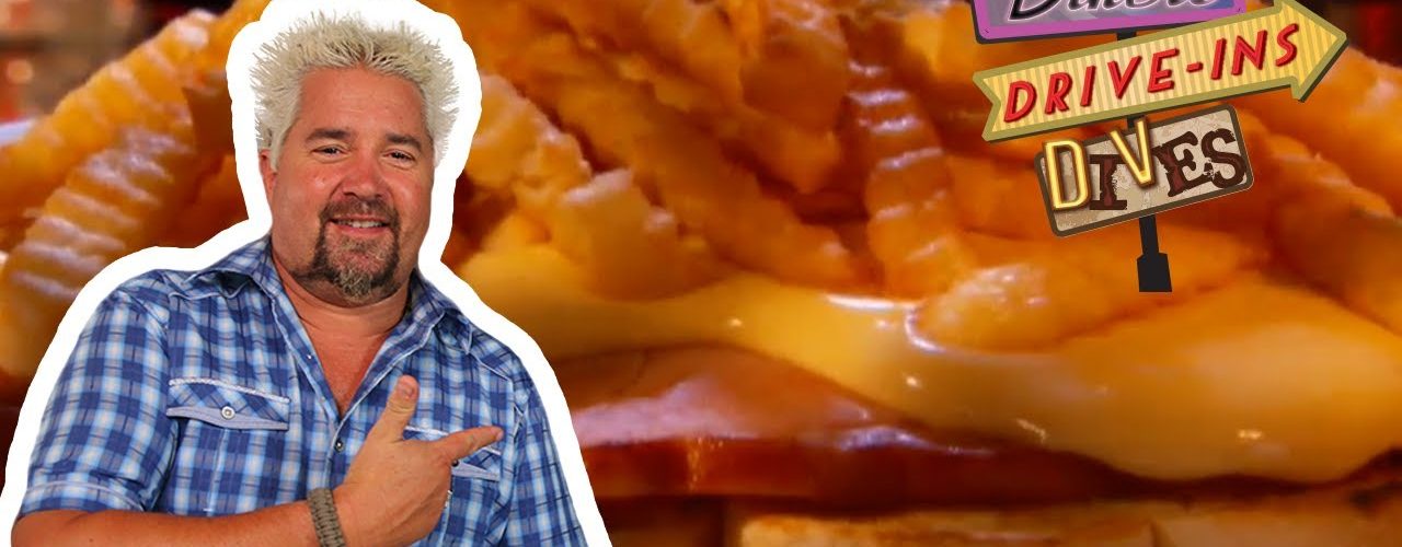 Guy Fieri Tries the Horseshoe Sandwich in Illinois | Diners, Drive-Ins and Dives | Food Network