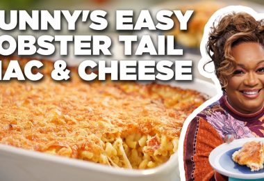 Sunny Anderson’s Easy Lobster Tail Mac & Cheese | The Kitchen | Food Network